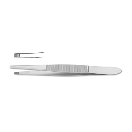 Elschnig Fixation Forceps – Standard Handle