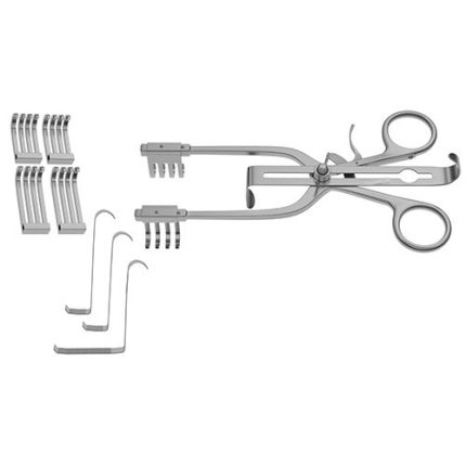 Self-Retaining Carotid Retractor