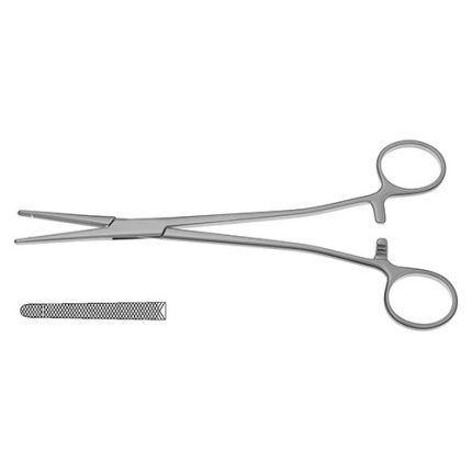 Heaney-Rezek Hysterectomy Forceps