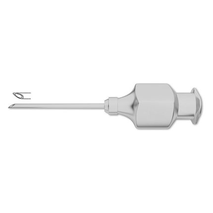 Scheie Aspirating Cataract Needle