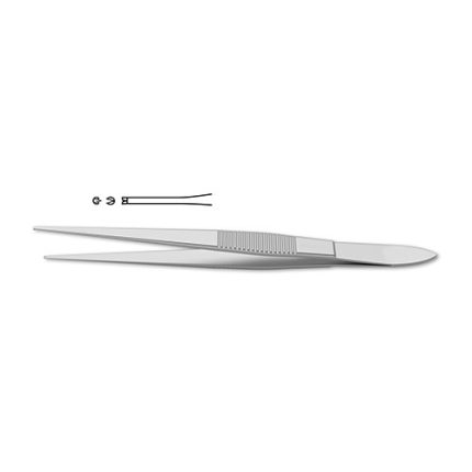 Ernest-McDonald Soft IOL Holding Forceps