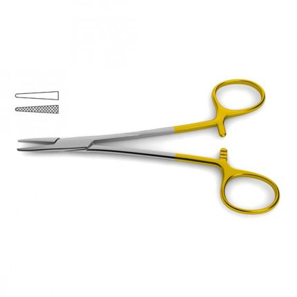 Halsey Needle Holder – Tungsten Carbide