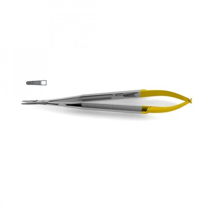 Heavy Needle Holder – Tungsten Carbide