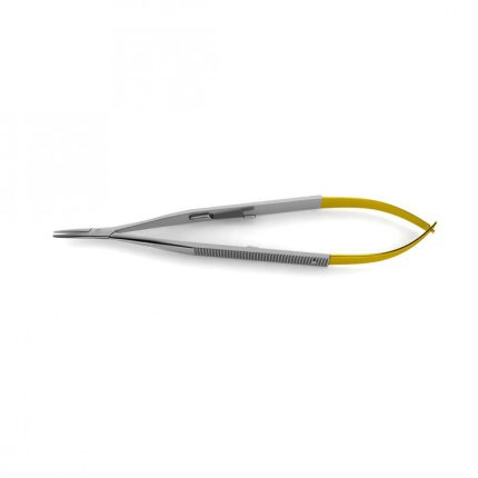 Needle Holder – Tungsten Carbide, Flat Handle