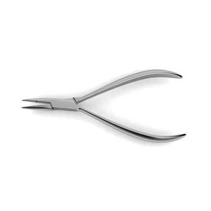 Needle Nose Pliers – Delicate Jaws W/ Groove