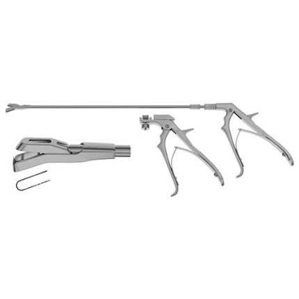 Turrell Rotating Rectal Biopsy Forceps – Pistol Grip Handle, Jaws W/ Teeth