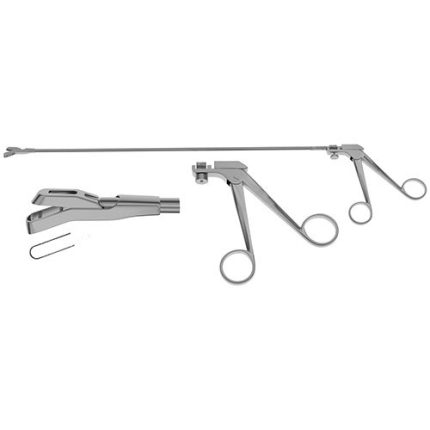 Turrell Rotating Rectal Biopsy Forceps – Ring Handle