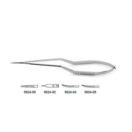 Micro Bayonet-Style Scissors – Flat Handle