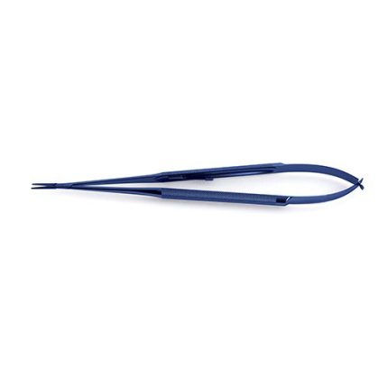 Micro Needle Holder – Round Handle
