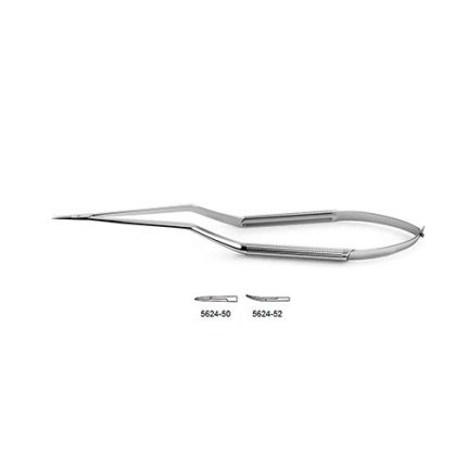 Micro Bayonet-Style Scissors – Round Handle