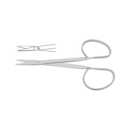 Iris Scissors – Ribbon Handle W/ Flat Shanks