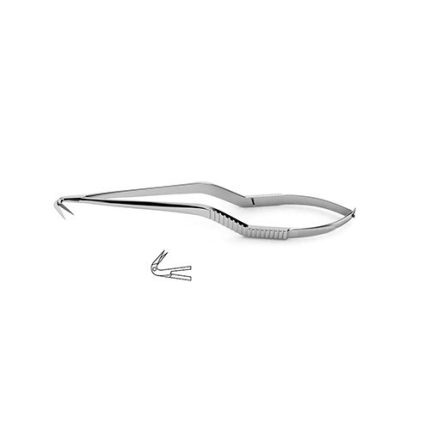 Micro Circumflex Scissors – Flat Handle – Bayonet-Style