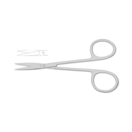 Iris Scissors – Mirror Finish