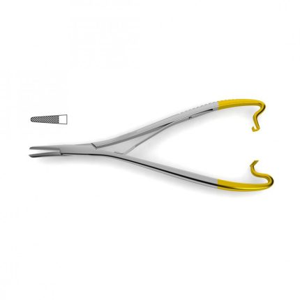 Mathieu Needle Holder – Tungsten Carbide
