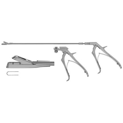 Rectal Biopsy Forceps – Pistol Grip Handle, Jaws W/ Teeth