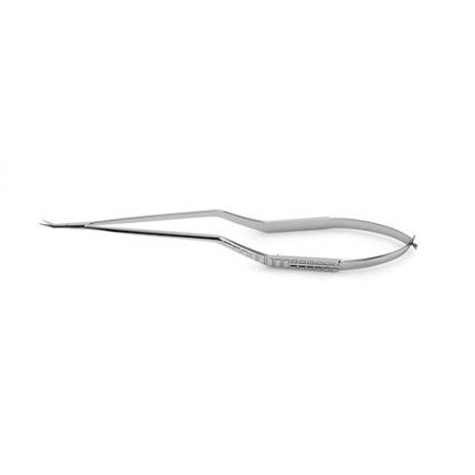 Micro Scissors – Flat Handle, Bayonet-Style