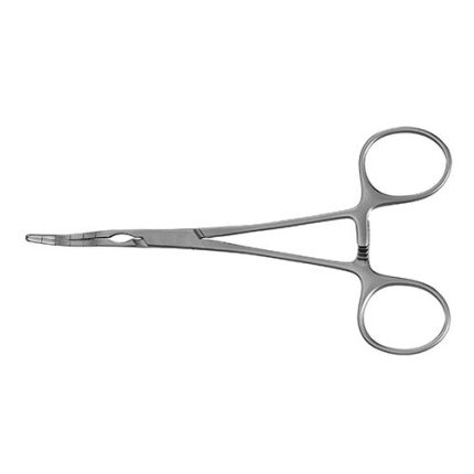 CV Elite – Baby Vascular Clamp W/ Spoon Jaws