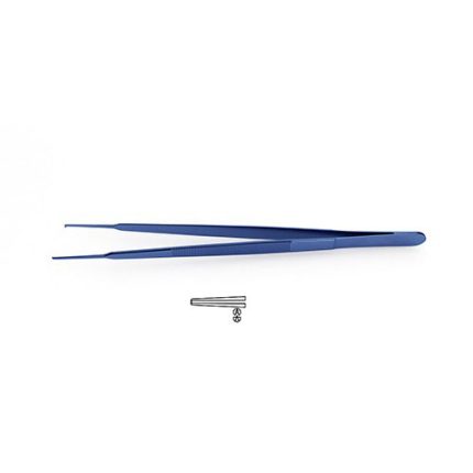 CV Elite – Titanium Gerald Forceps – 1X2 Fine Teeth
