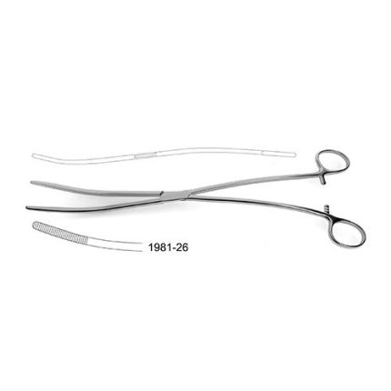 Bozeman Sponge & Uterine Dressing Forceps