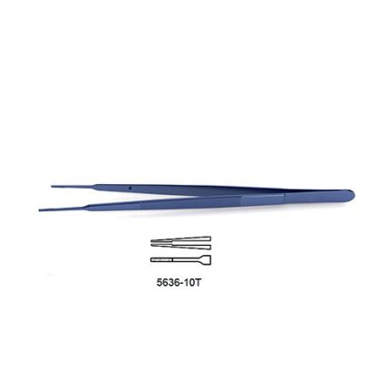 CV Elite – Titanium Gerald Forceps – Straight Platform Tips