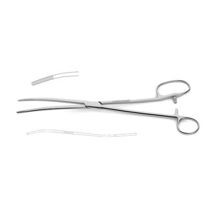Douglas Sponge & Uterine Dressing Forceps