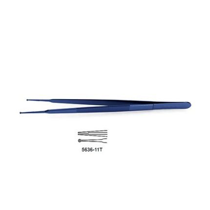 CV Elite – Titanium Gerald Ring Tip Forceps