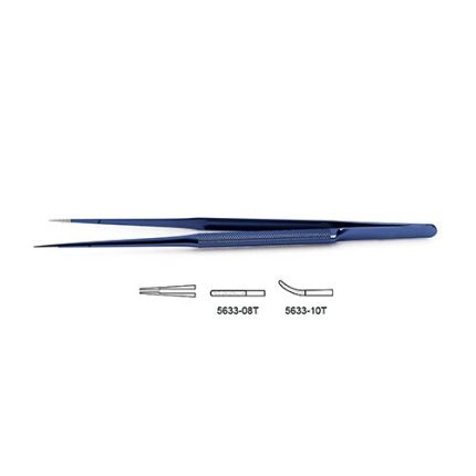 CV Elite – Titanium Micro Forceps W/ Platform Tips