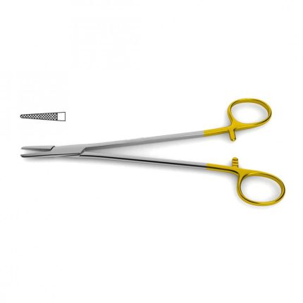 Micro Vascular Needle Holder – Tungsten Carbide