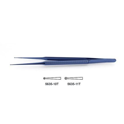 CV Elite – Titanium Micro Ring Tip Forceps
