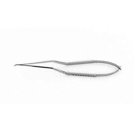 Micro Scissors – Flat Handle – Bayonet Style