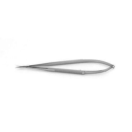 Micro Scissors – Flat Handle – Straight/Curved Tips