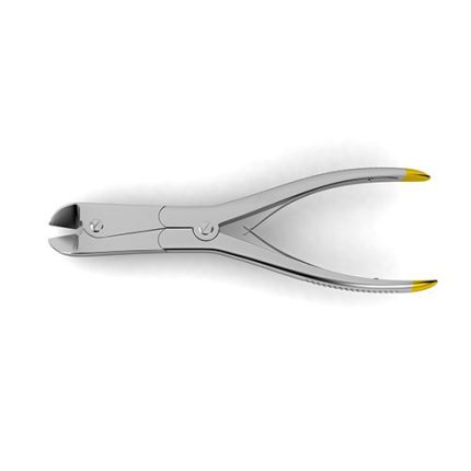 Side Wire/Pin Cutter – Double-Action, Tungsten Carbide