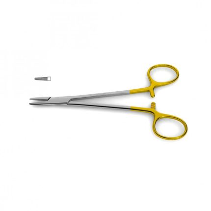 Neivert Needle Holder – Tungsten Carbide