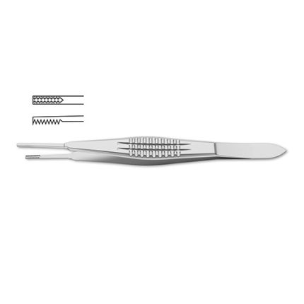 Harms Suture Tying Forceps