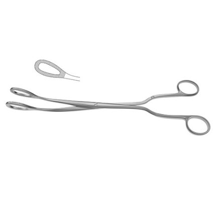 McClintock Placenta Forceps
