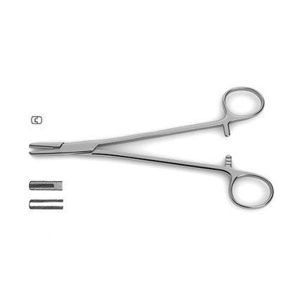 Wire Pulling Forceps