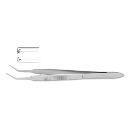 Kelman-McPherson Tying Forceps – Wide Handle
