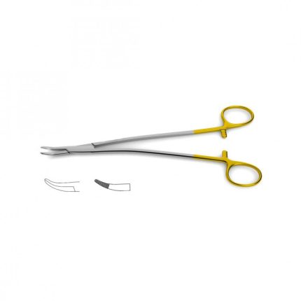 Stratte Needle Holder – Tungsten Carbide