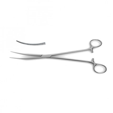 Crafoord Coarctation Forceps – Horizontal Serrations