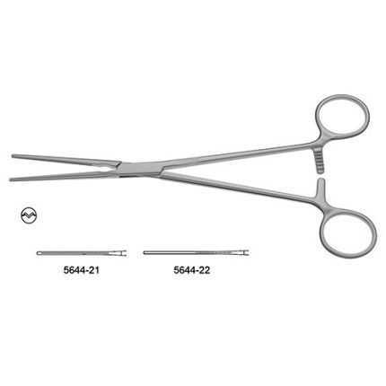 CV Elite – Coarctation Clamp – Debakey Jaws