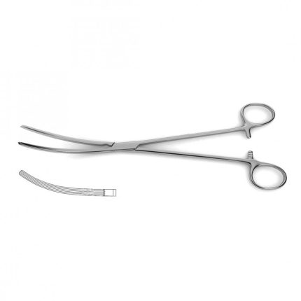 Crafoord Coarctation Forceps – Longitudinal Serrations