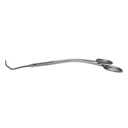 CV Elite – Vascular Clamp – Angled Jaws, Angled Shanks