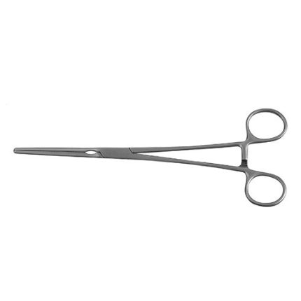 CV Elite – Vascular Clamp – Straight Jaws, Straight Shanks