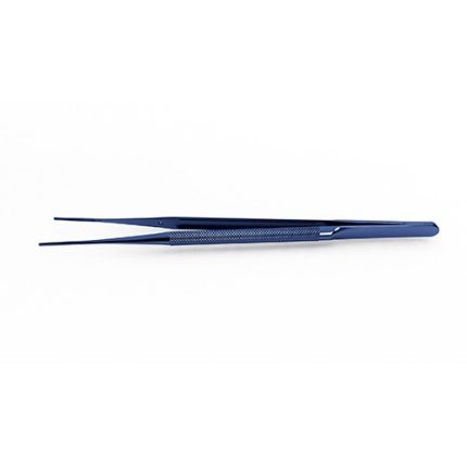 Titanium Debakey Vascular Tissue Forceps – Round Handle