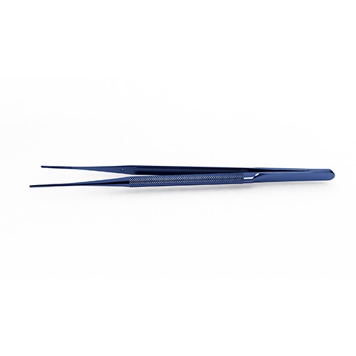 Titanium Debakey Vascular Tissue Forceps - Round Handle
