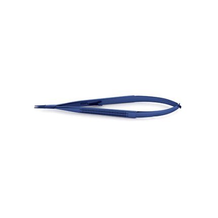 Micro Needle Holder – Flat Handle