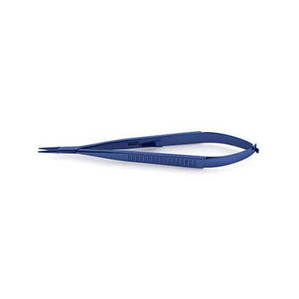 Micro Needle Holder – Flat Handle