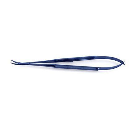 Micro Needle Holder – Round Handle