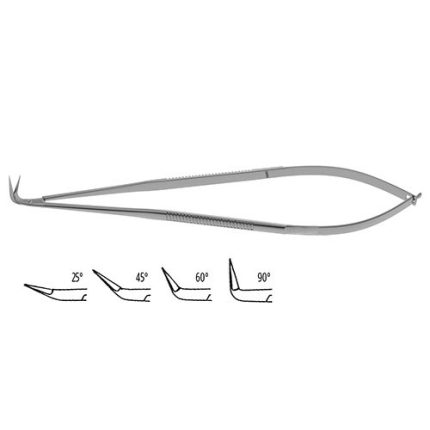 Micro Vascular Scissors – Flat Handle
