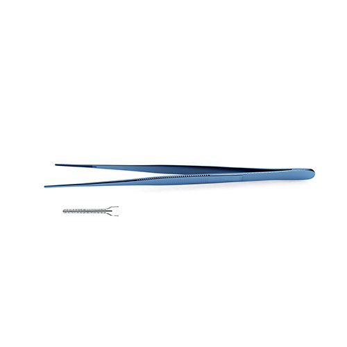 Titanium Infant Vascular Tissue Forceps